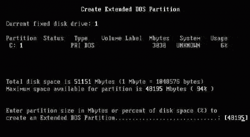 硬盘分区图解步步通