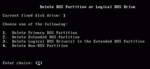 硬盘分区图解步步通