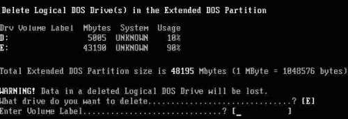 硬盘分区图解步步通