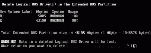 硬盘分区图解步步通