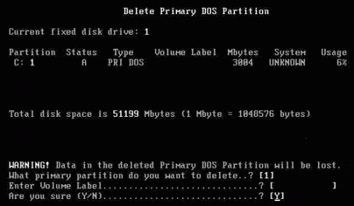 硬盘分区图解步步通