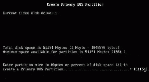 硬盘分区图解步步通