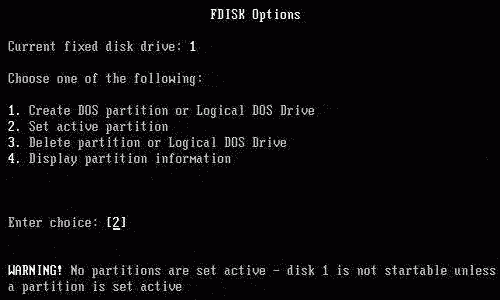 硬盘分区图解步步通