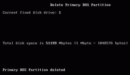 硬盘分区图解步步通