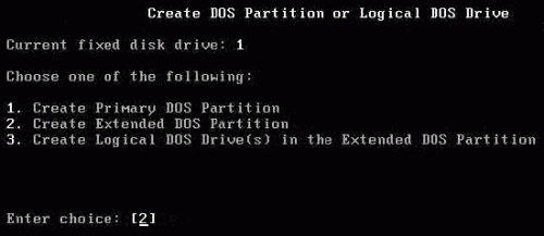 硬盘分区图解步步通
