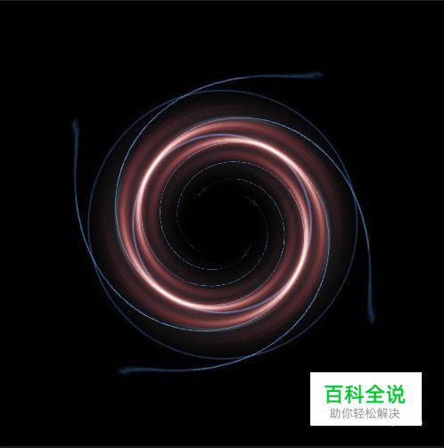 用photoshop打造旋转光束