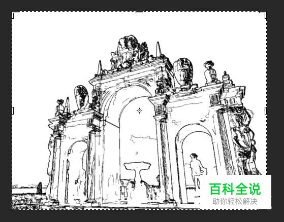 用photoshop制作速写绘画效果