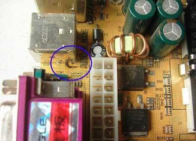 硬盘盒也能带来灾难?修复主板烧毁的USB线路