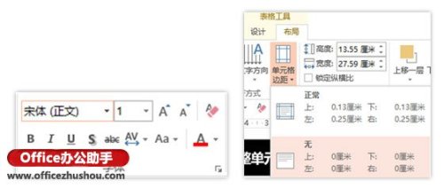 用PPT中的表格工具模仿优秀的网页设计