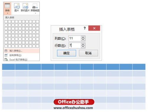 用PPT中的表格工具模仿优秀的网页设计