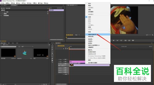 用Pr如何给视频制作出倒放效果
