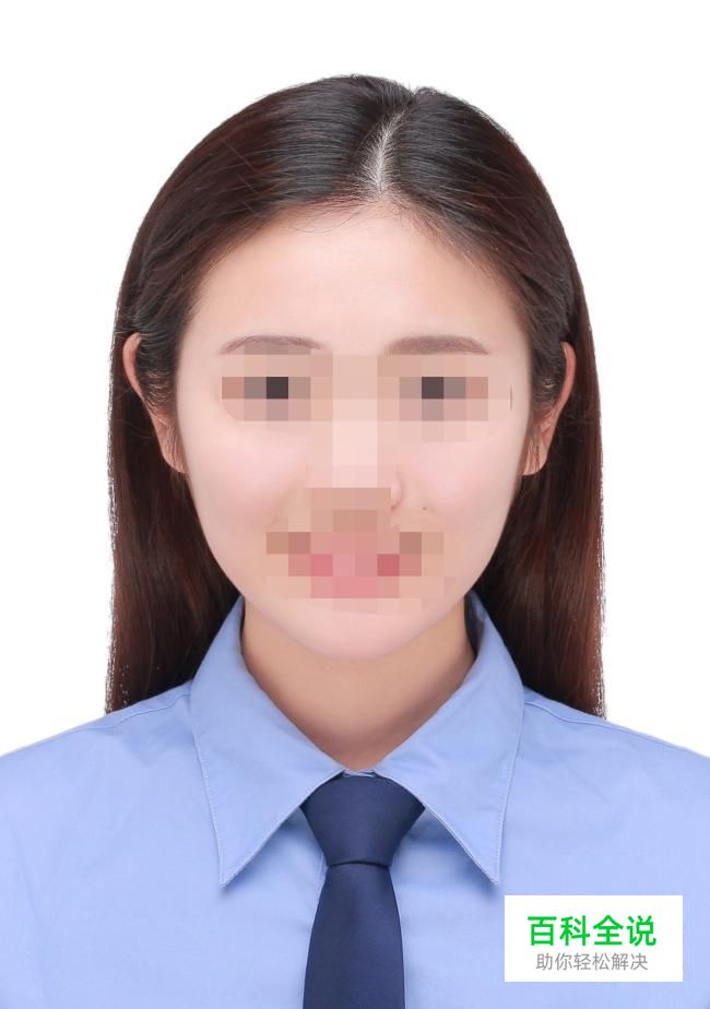 用PS如何将白底证件照变成红底