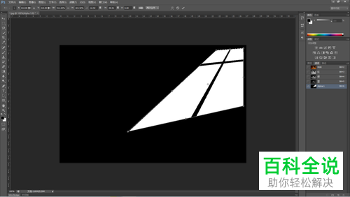 用PS即Photoshop怎么给图片添加窗户投射阳光效果