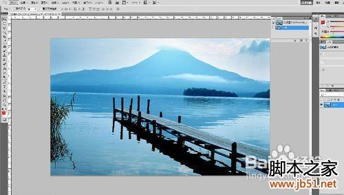 用PS做明信片详细教程
