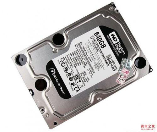 硬盘中蓝盘绿盘黑盘红盘的区别及其规格参数介绍