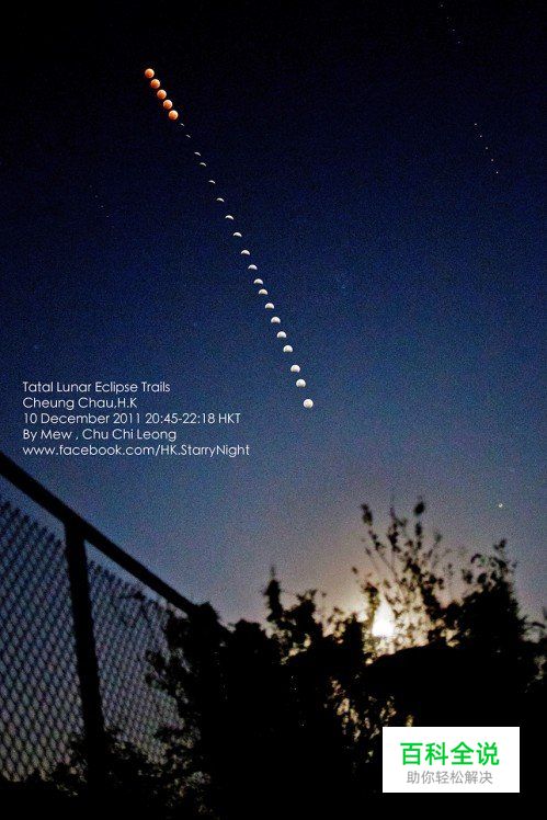 月全食拍摄全攻略