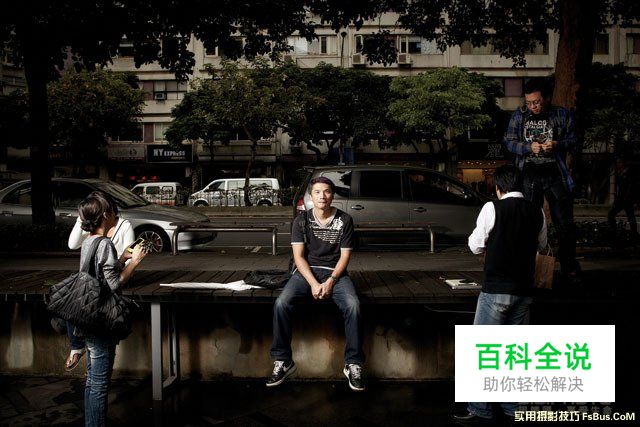 用闪光灯打造的魔幻光影世界