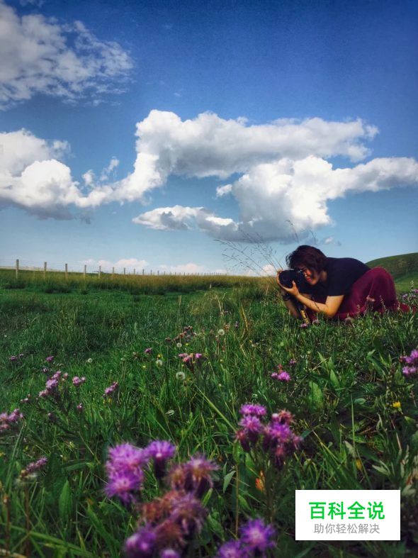 用手机拍出的大片