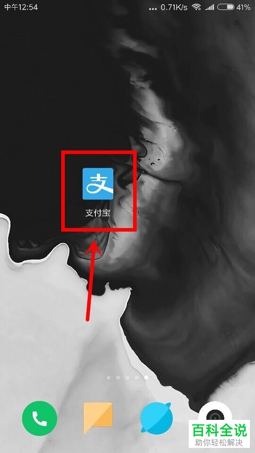 用手机怎么修改支付宝的解锁设置