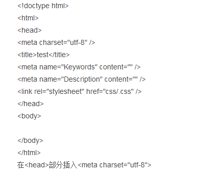 用sublime text 写出的heml文件为何出现乱码