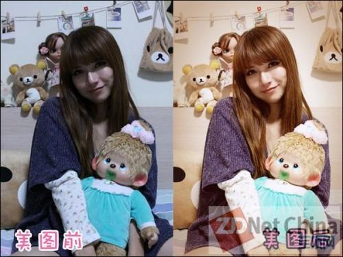 YUMMY教你做美图之打造复古暖调篇