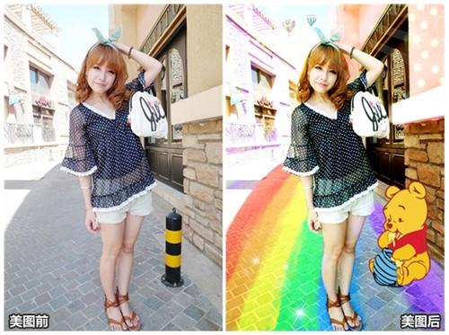 Yummy教你做美图之童话世界篇