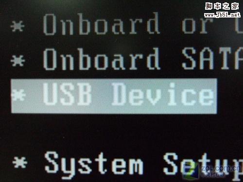 用U盘安装系统的操作