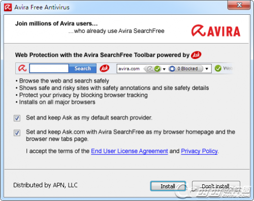 英文版小红伞安装图文教程