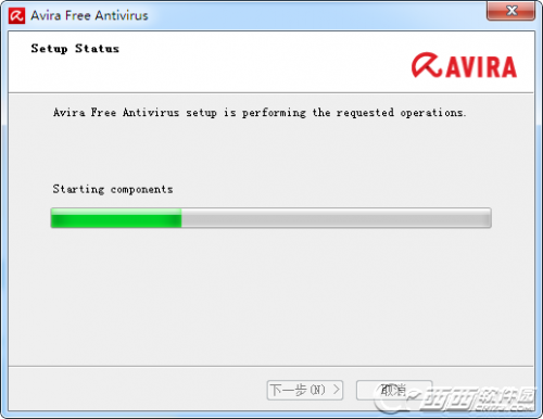 英文版小红伞安装图文教程