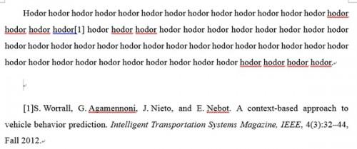 用WORD写论文时有哪些好用到哭的奇技淫巧?