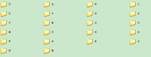 用wps表格批量生成指定文件夹名称?