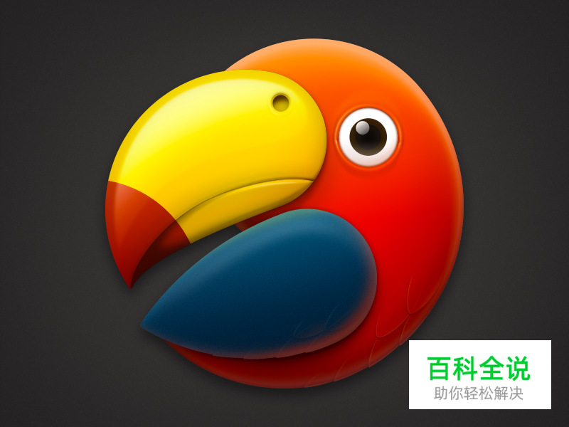 鹦鹉写实icon【做作业】