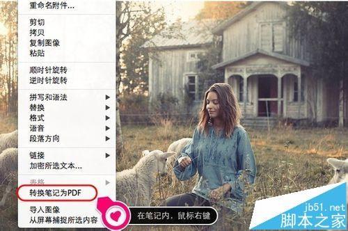 印象笔记Evernote导出转换为PDF的几种方法
