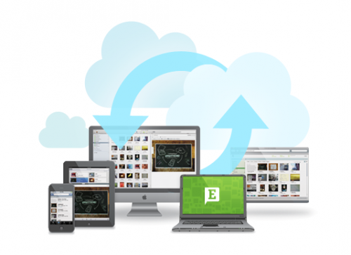 印象笔记如何同步数据?