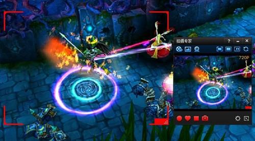英雄联盟视频录像工具 拍大师见证LOL荣耀之战