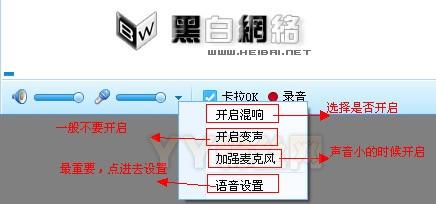 YY里怎么设置才能给大家唱歌
