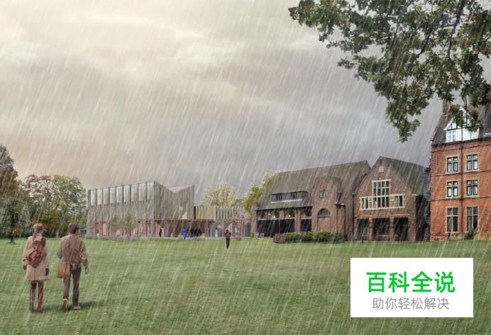 已有图片如何做出雨景效果