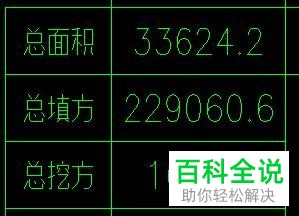 一招教你用CASS for CAD中方格网计算土石方量