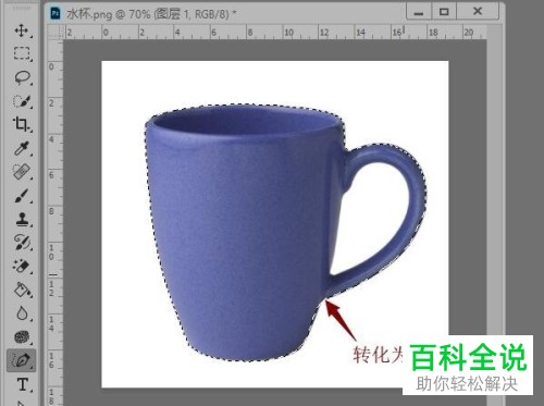 一招教你在Photoshop CC中选择不规则图像