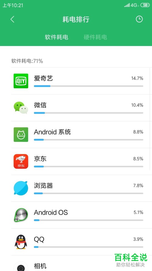 一招教你查看小米手机电池已用时间