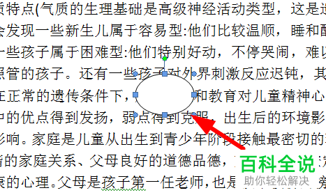 一招教你在word文档中插入形状