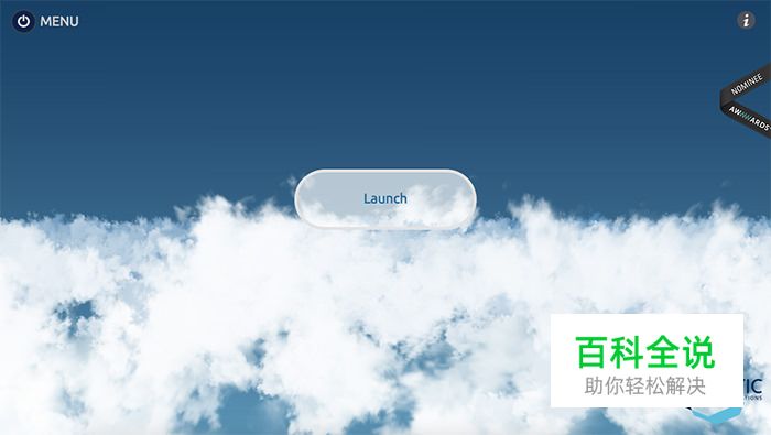 一组酷炫动效设计的网站欣赏