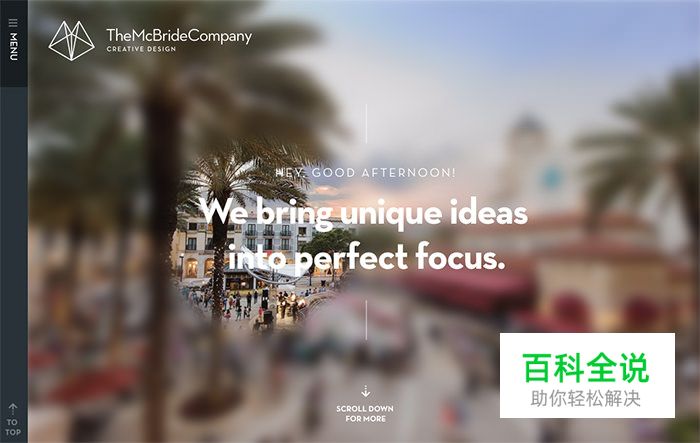 一组酷炫动效设计的网站欣赏