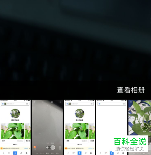 在百度中如何利用识图功能来识别图片