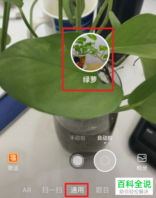 在百度中如何利用识图功能来识别图片