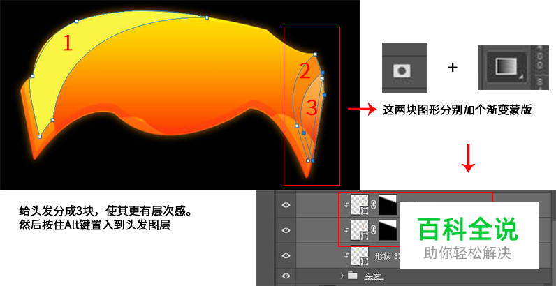 追波风原创插画【ps教程】