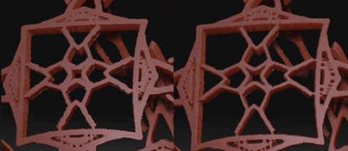 Zbrush如何制作3D镂空效果图