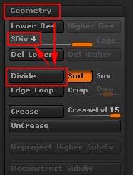Zbrush如何制作3D镂空效果图