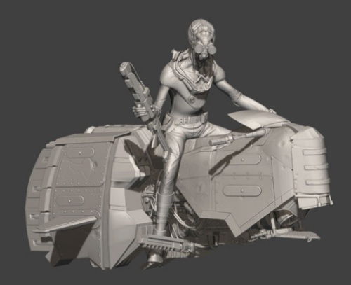 ZBrush如何加快雕刻过程