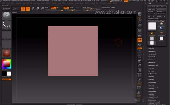 ZBrush如何设计新笔刷